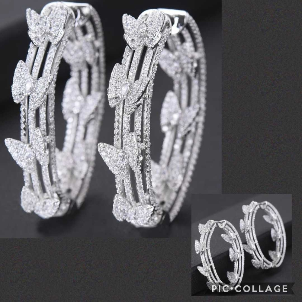 Butterfly earrings